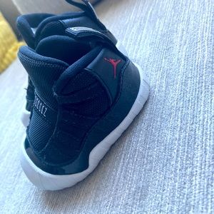 Baby Jordan booties
